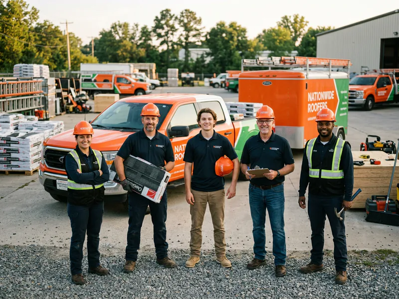 Natiowide Roofers - roof installation in Newark near me